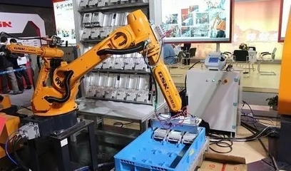 中国机器人国际竞争力渐强
